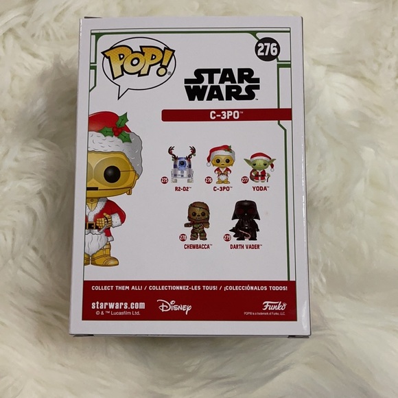 C-3PO Santa gold - Picture 4 of 6